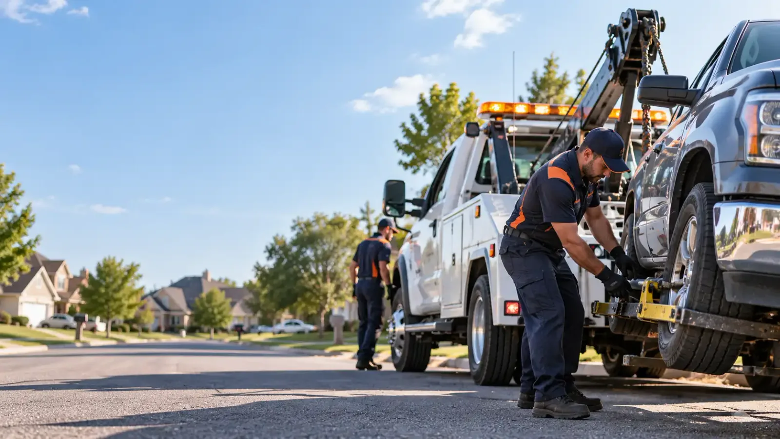 Wheel Lift Towing in Springville, PA